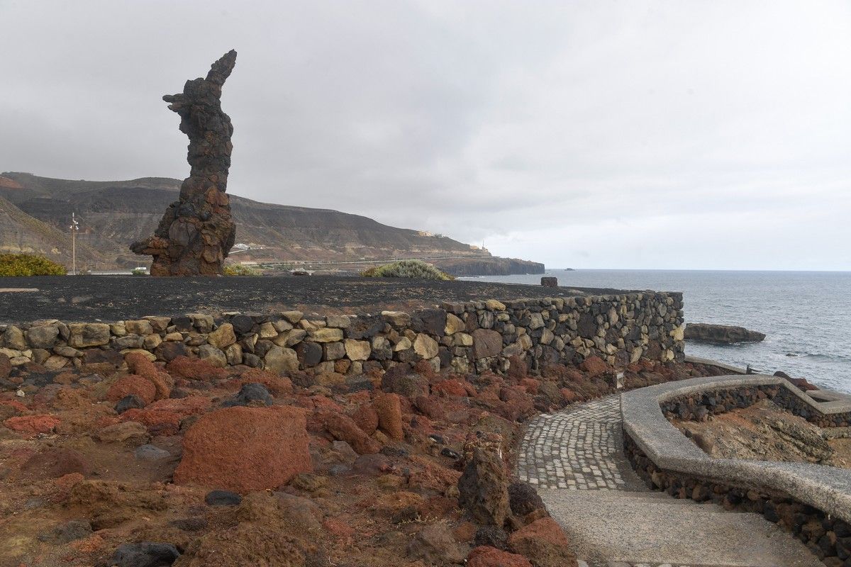 Estado de abandono de la zona de El Atlante