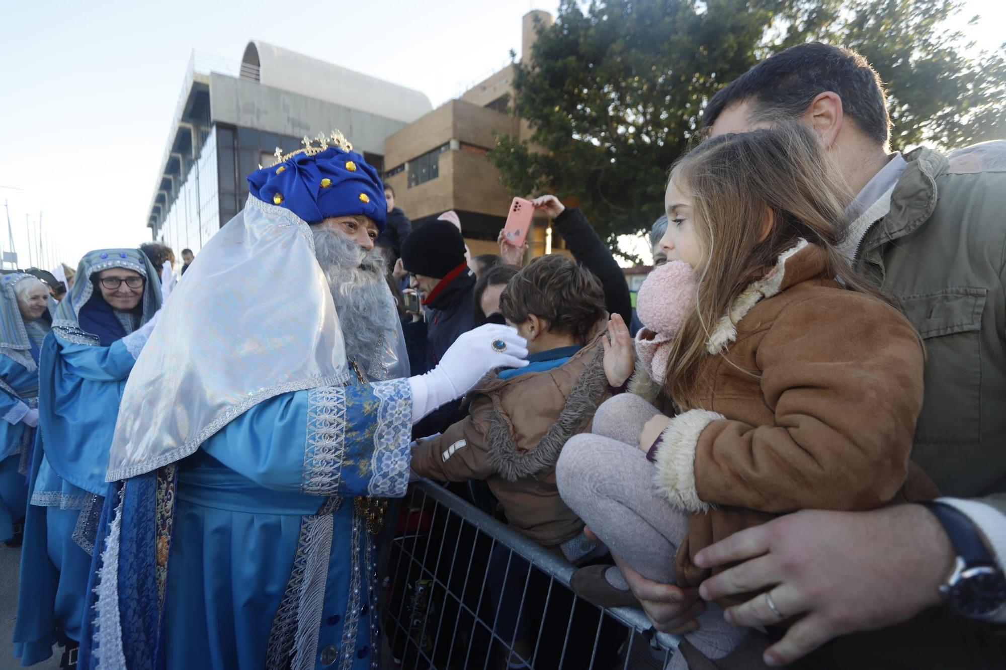 Todo listo para la llegada de los Reyes al Puerto de València