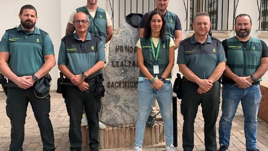 El equipo VioGén de la Guardia Civil de Vélez y la Adipm, premiadas