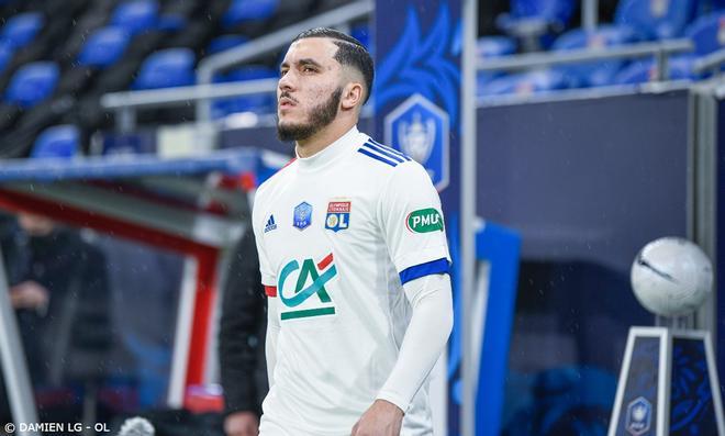 Rayan Cherki (Olympique Lyon)