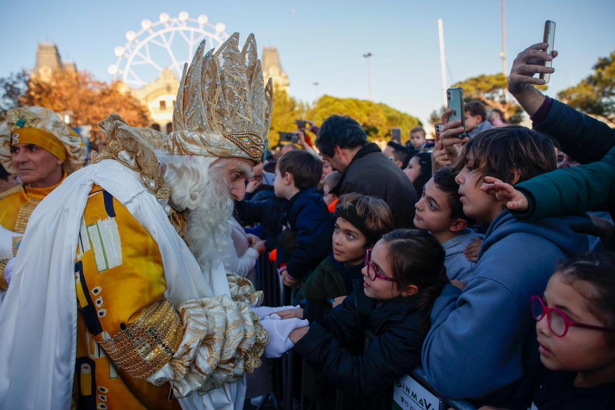 La Cabalgata vuelve a llenar de magia Barcelona.