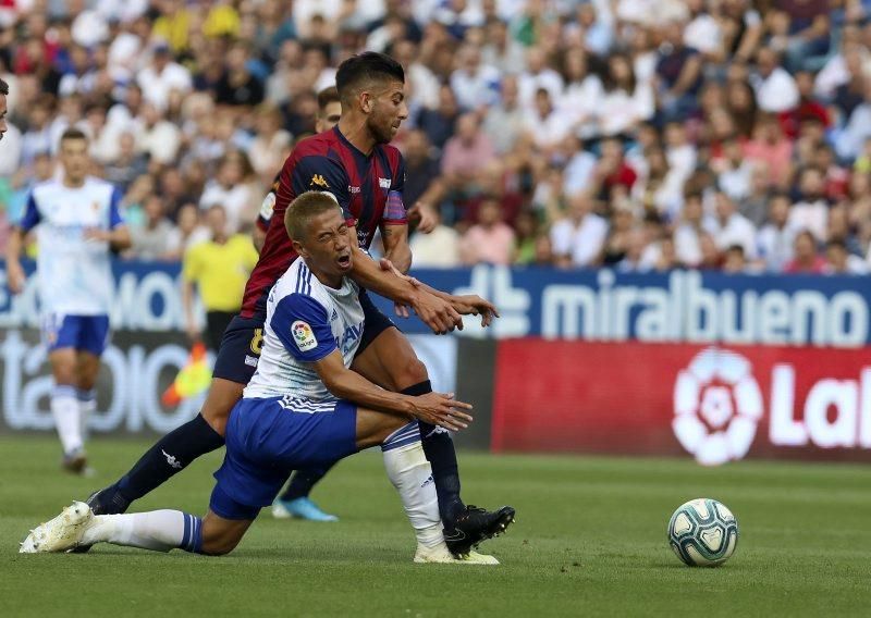 Partido Real Zaragoza - Extremadura 15 de septiembre