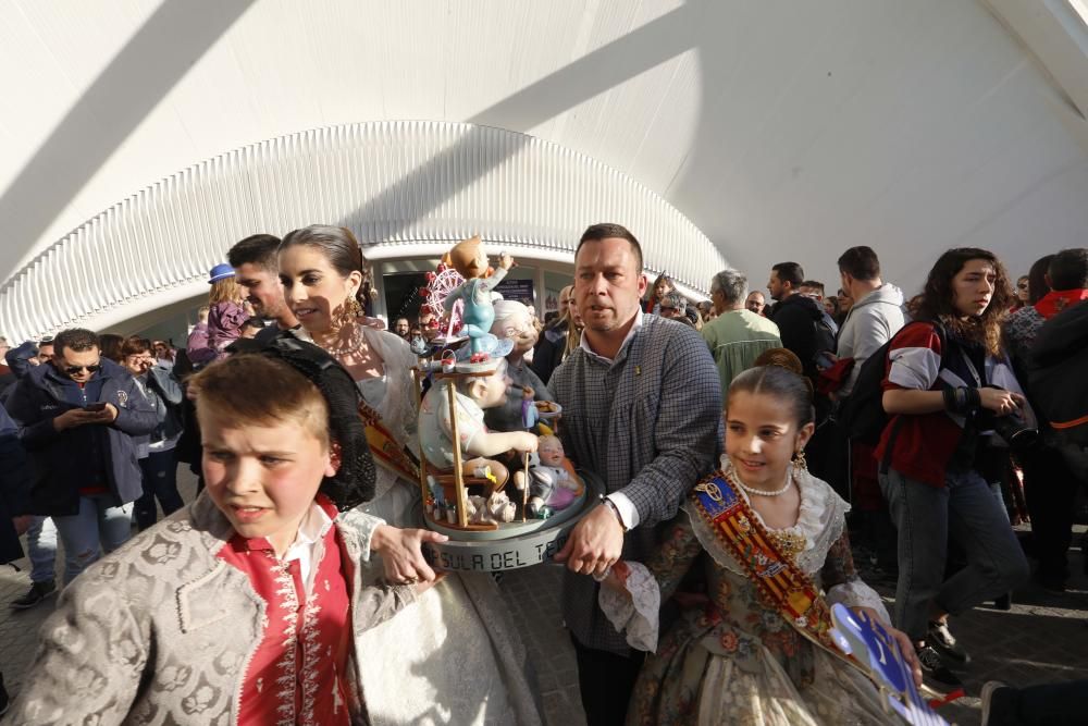 Císcar-Burriana celebra su Ninot Indultat Infantil 2019