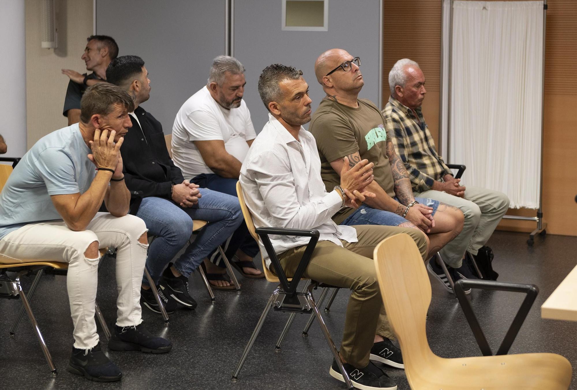 Juicio contra siete acusados de asaltar una casa en Lanzarote y apalear a su dueño, que murió tras los golpes