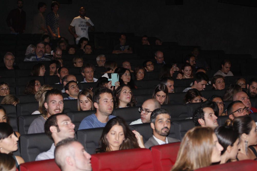 Jornada inaugural del Festival de Cinema de Girona