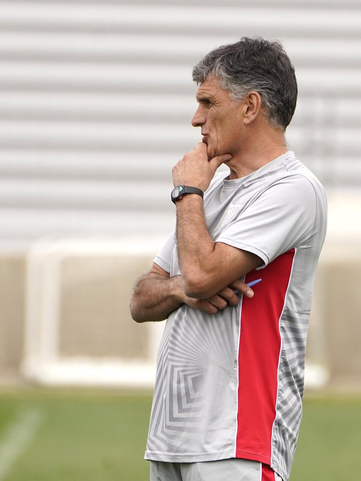 Mendilibar, entrenador del Sevilla