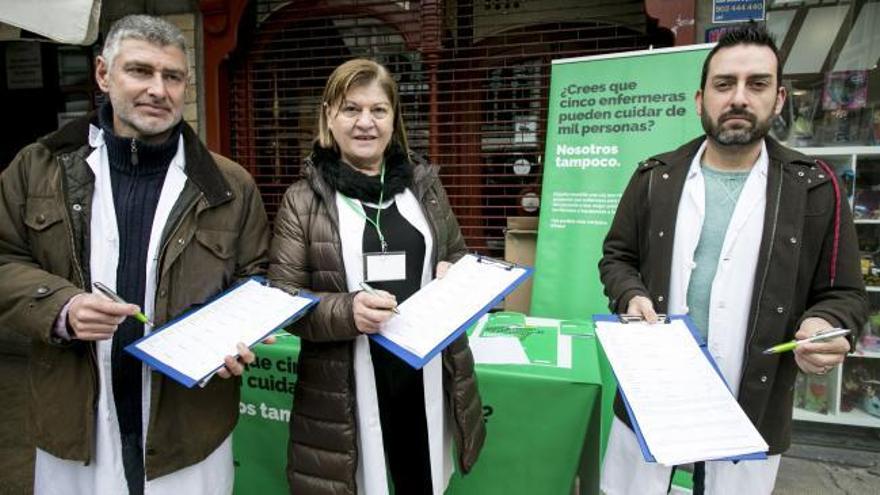 SATSE asegura que Asturias necesita 2.455 enfermeras más en Asturias