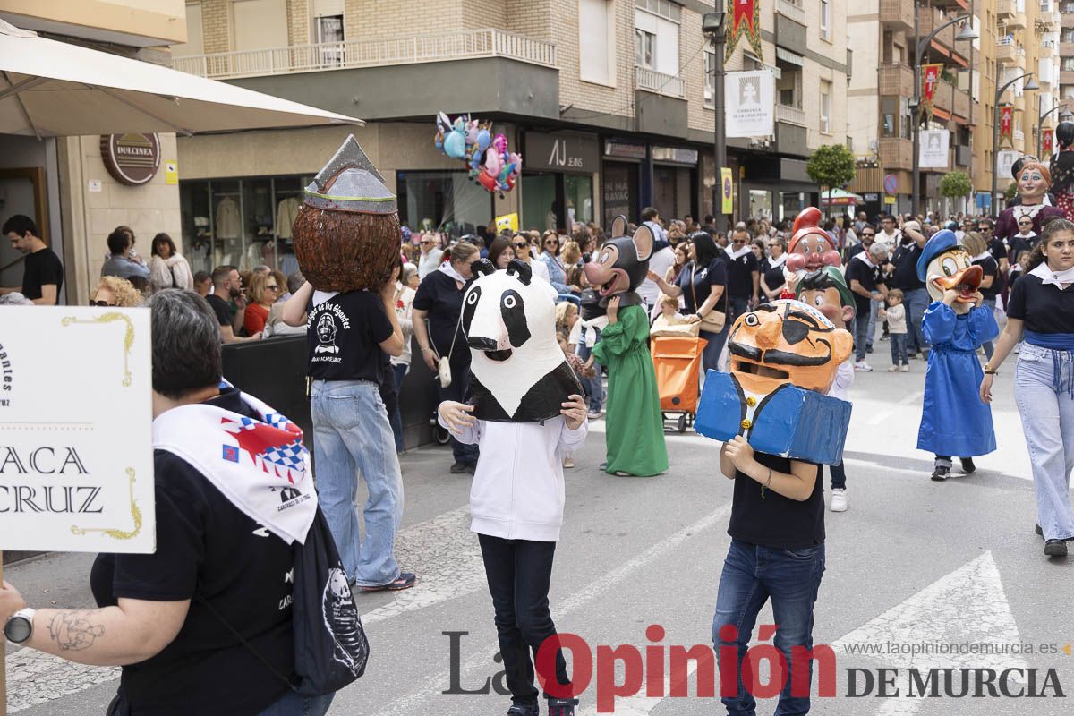 Así se ha vivido la primera jornada de prefiesta en Caravaca