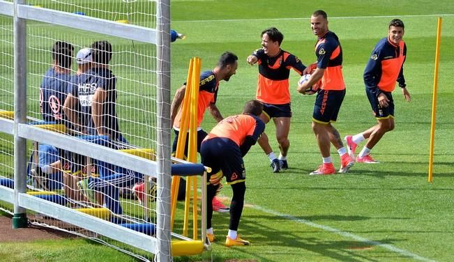 ENTRENAMIENTO UD LAS PALMAS