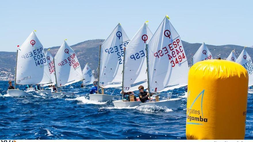 Cala Gamba reúne a 200 embarcaciones en la XVI Setmana de Vela - Trofeu Duran