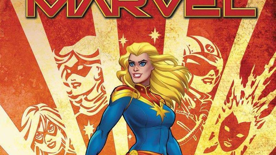 La reinvención &#039;malagueña&#039; de Capitana Marvel sale el jueves a la venta en España