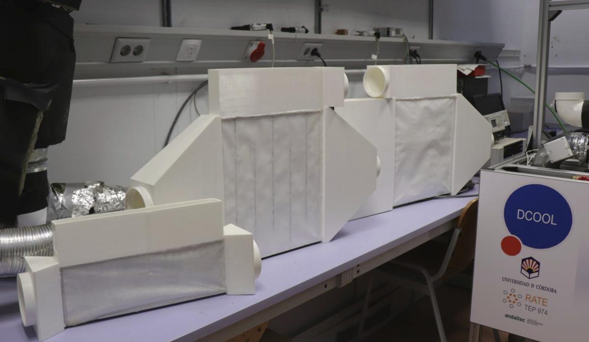 Materiales y prototipos.
/CÓRDOBA.