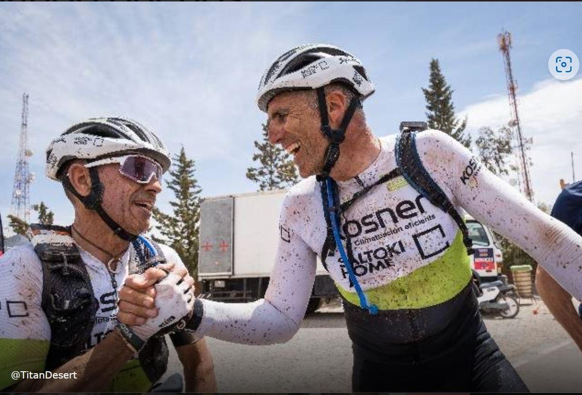 Miguel Indurain concluye su aventura en el desierto