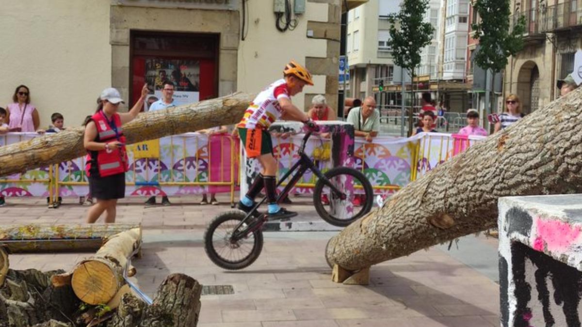 Bike Trial en Reinosa