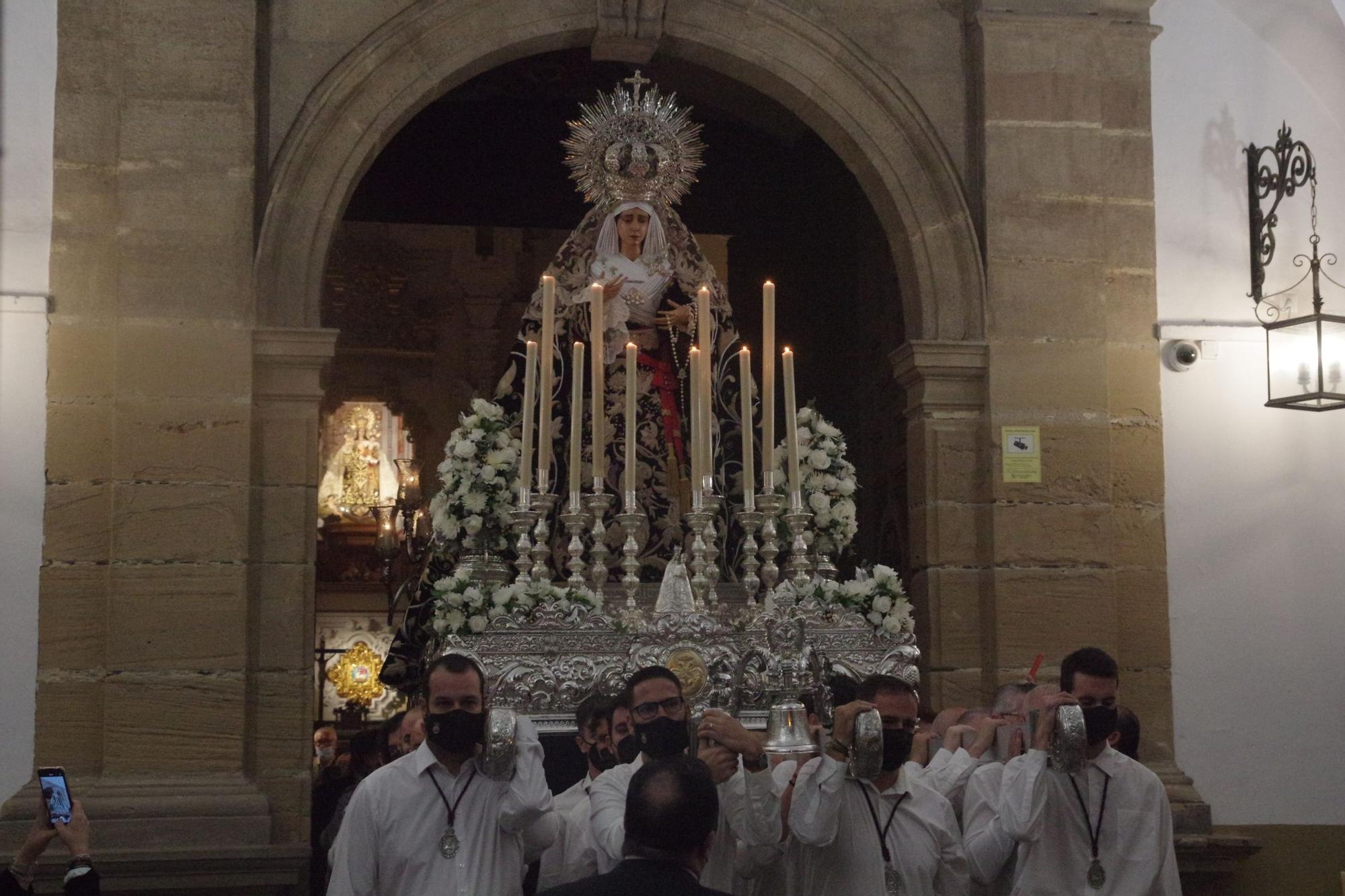 Rosarios de la Pastora, Sentencia y Misericordia