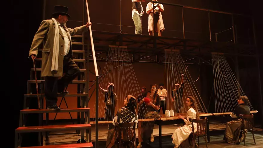 La lucha de "Júlia" abre el  teatro romano