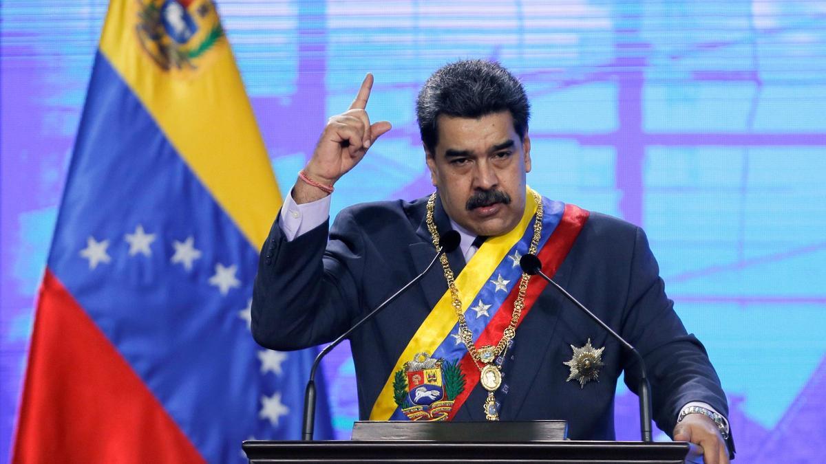 Nicolás Maduro.