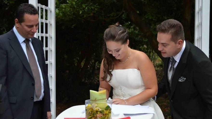 Así fue la primera boda que tuvo lugar en la Reserva Natural de Los Tilos