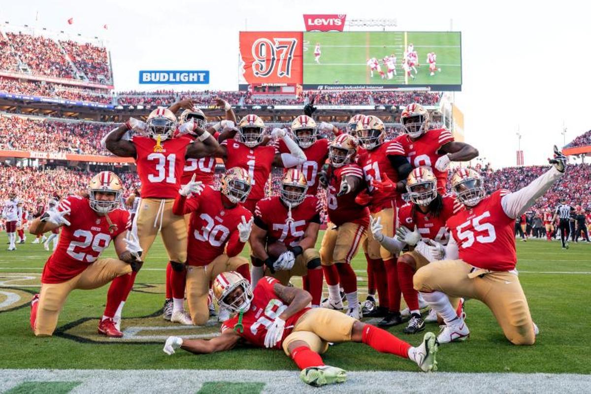 Los 49ers tienen la mejor defensa de toda la NFL