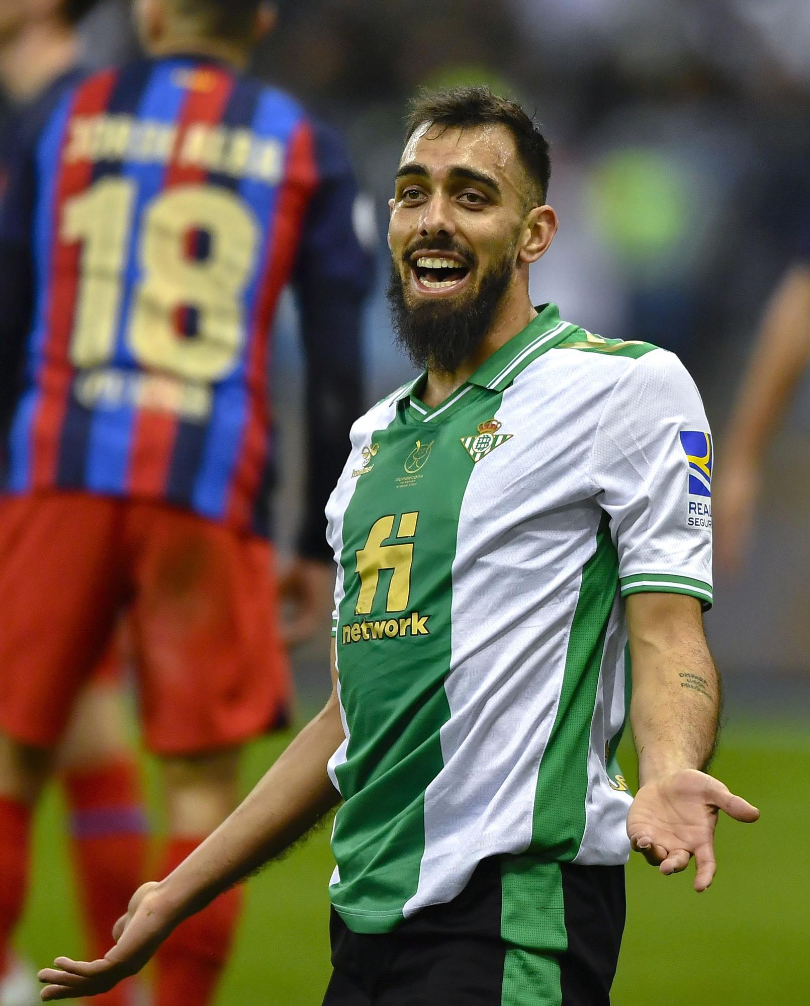 Spanish Super Cup semi final - Real Betis vs Barcelona