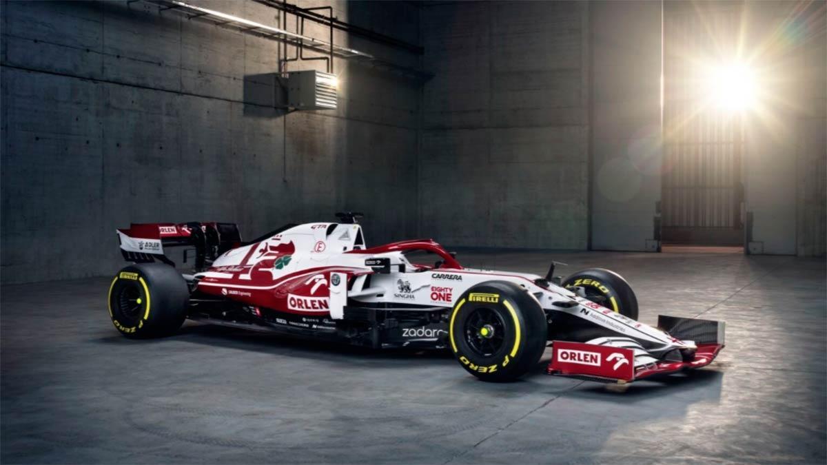 Así es el nuevo monoplaza de Alfa Romeo para la F1