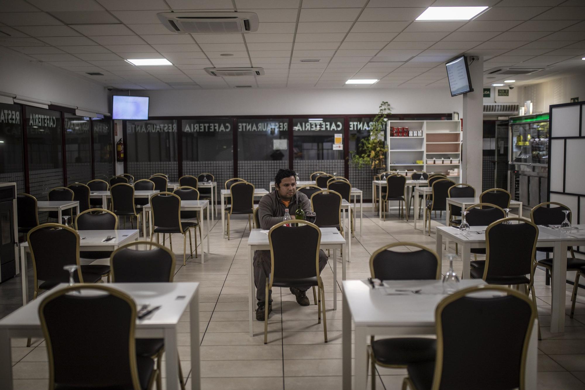 Zamora, vidas al límite: Transportistas, hosteleros y estaciones de servicio frente a las restricciones