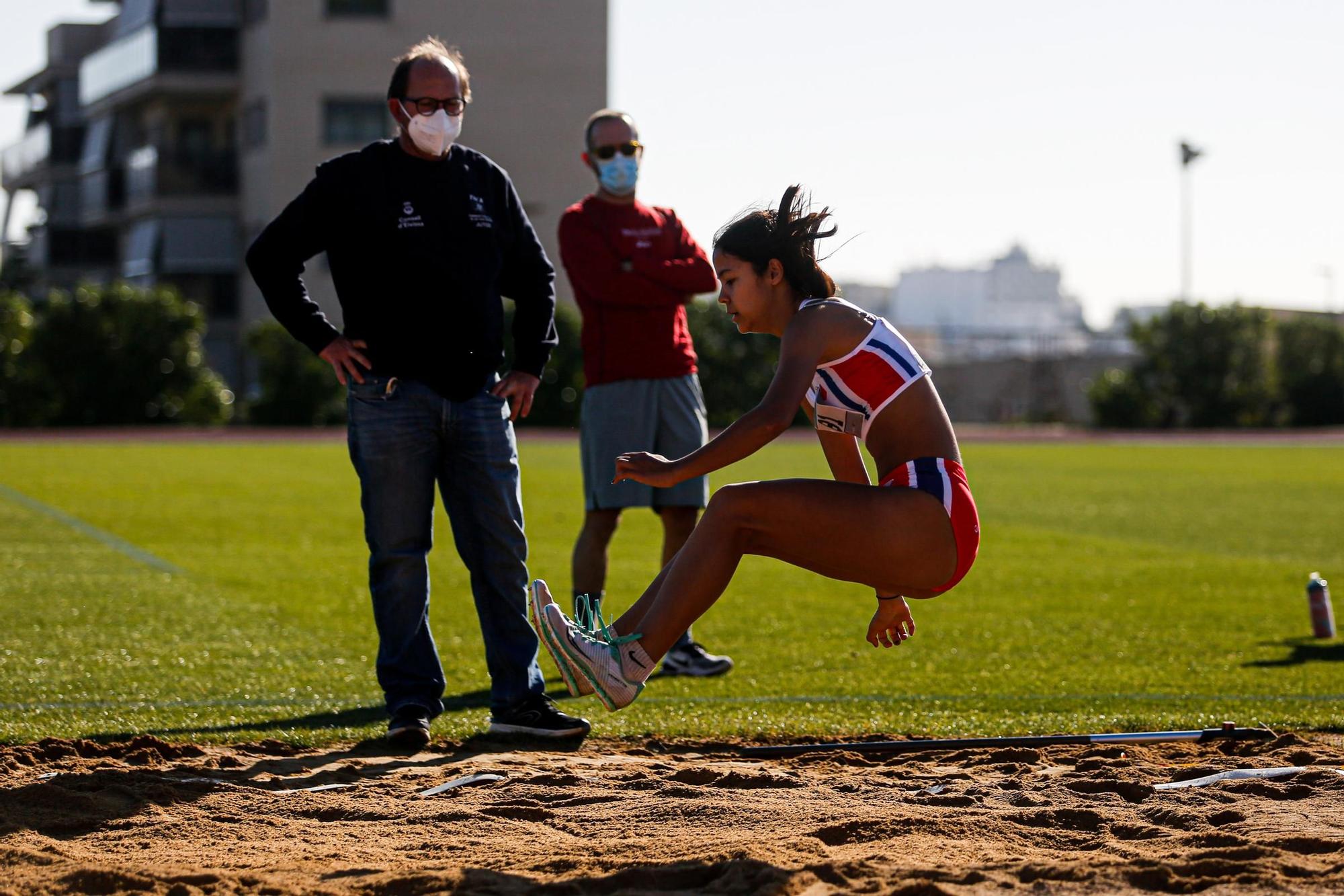 El atletismo pitiuso se reivindica