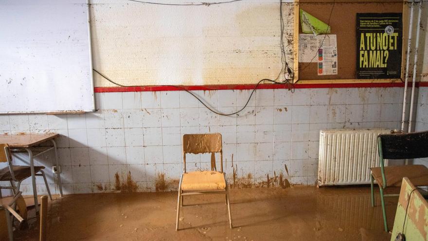 Educación impulsa clases online para los estudiantes de la zona cero de la DANA