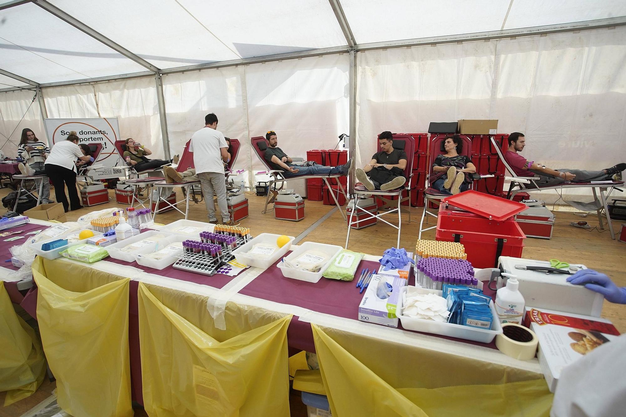 Les fotos de la Marató de Sang per les Fires de Girona