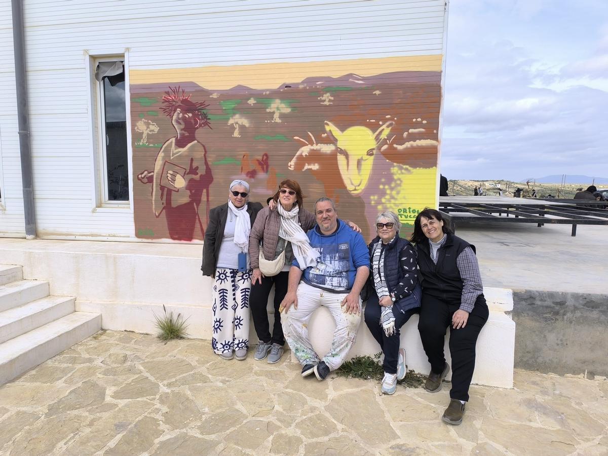 Alguns dels gironins que van participar a la Festa dels Pastors
