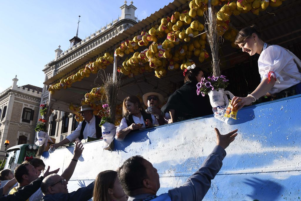 Las mejores imágenes del desfile del Bando de la Huerta de Murcia 2025 (II)