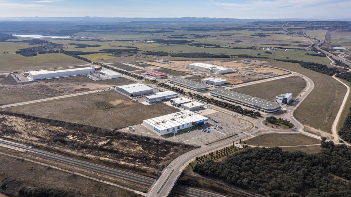 La plataforma logística de Huesca es uno de los pilares en la estrategia logística del Gobierno de Aragón.