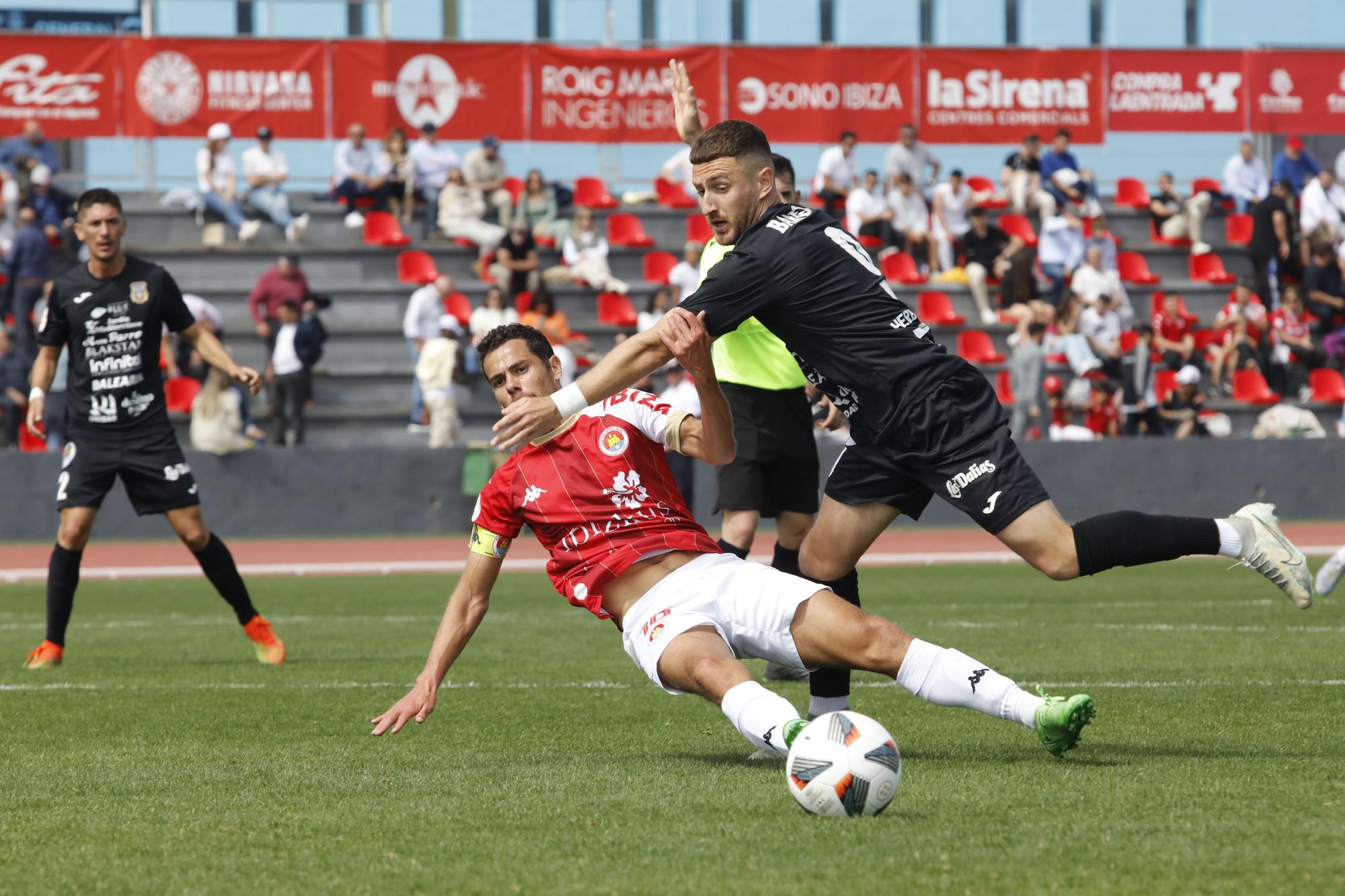 Partido entre el CD Ibiza y Peña Deportiva