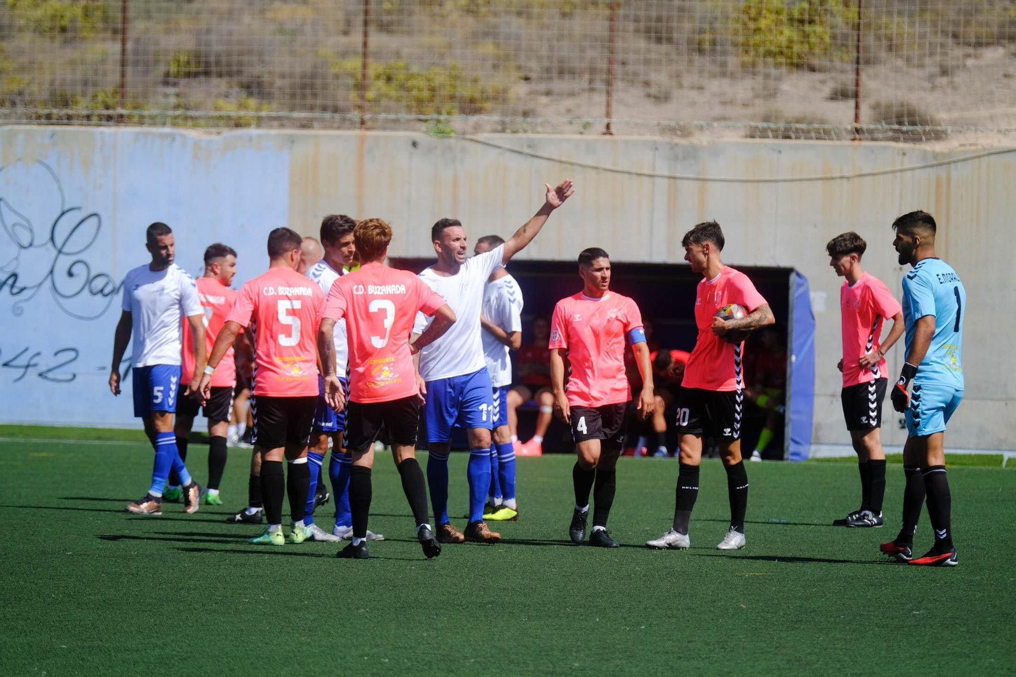 Tercera División: Tamaraceite - Buzanada