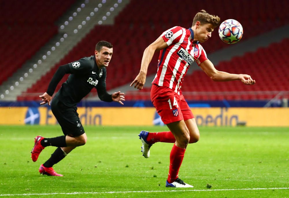 Champions League: Atlético de Madrid - Salzburgo