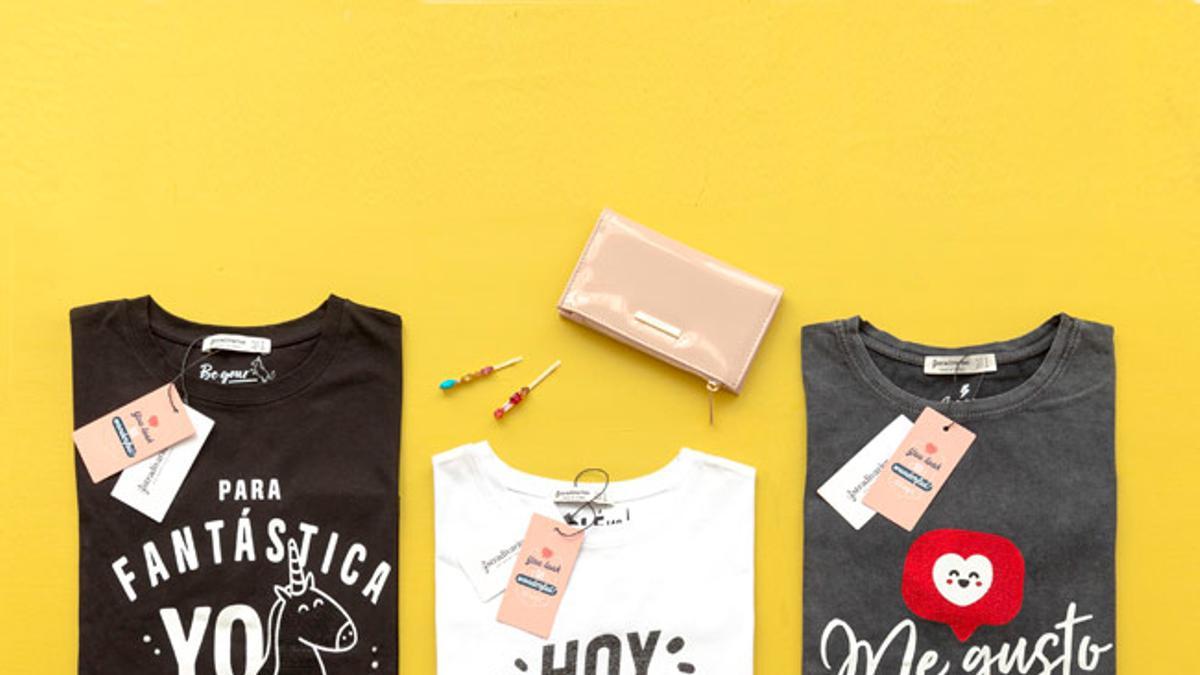 Las camisetas de edición limitada de Stradivarius y Mr. Wonderful