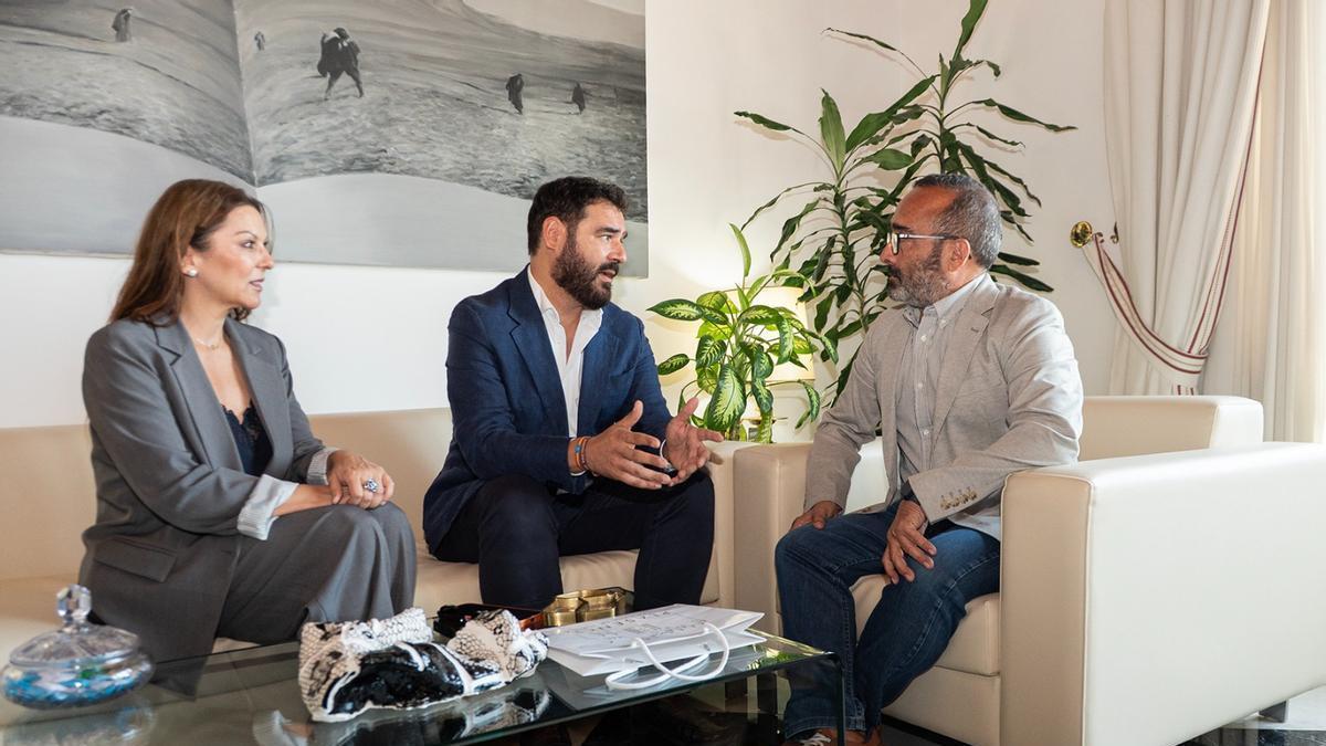 Ayuntamiento de Plasencia, Junta y Diputación se unen para crear un consorcio de Cultura y Patrimonio.