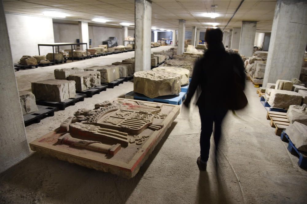 Símbols franquistes al Museu Comarcal de Manresa