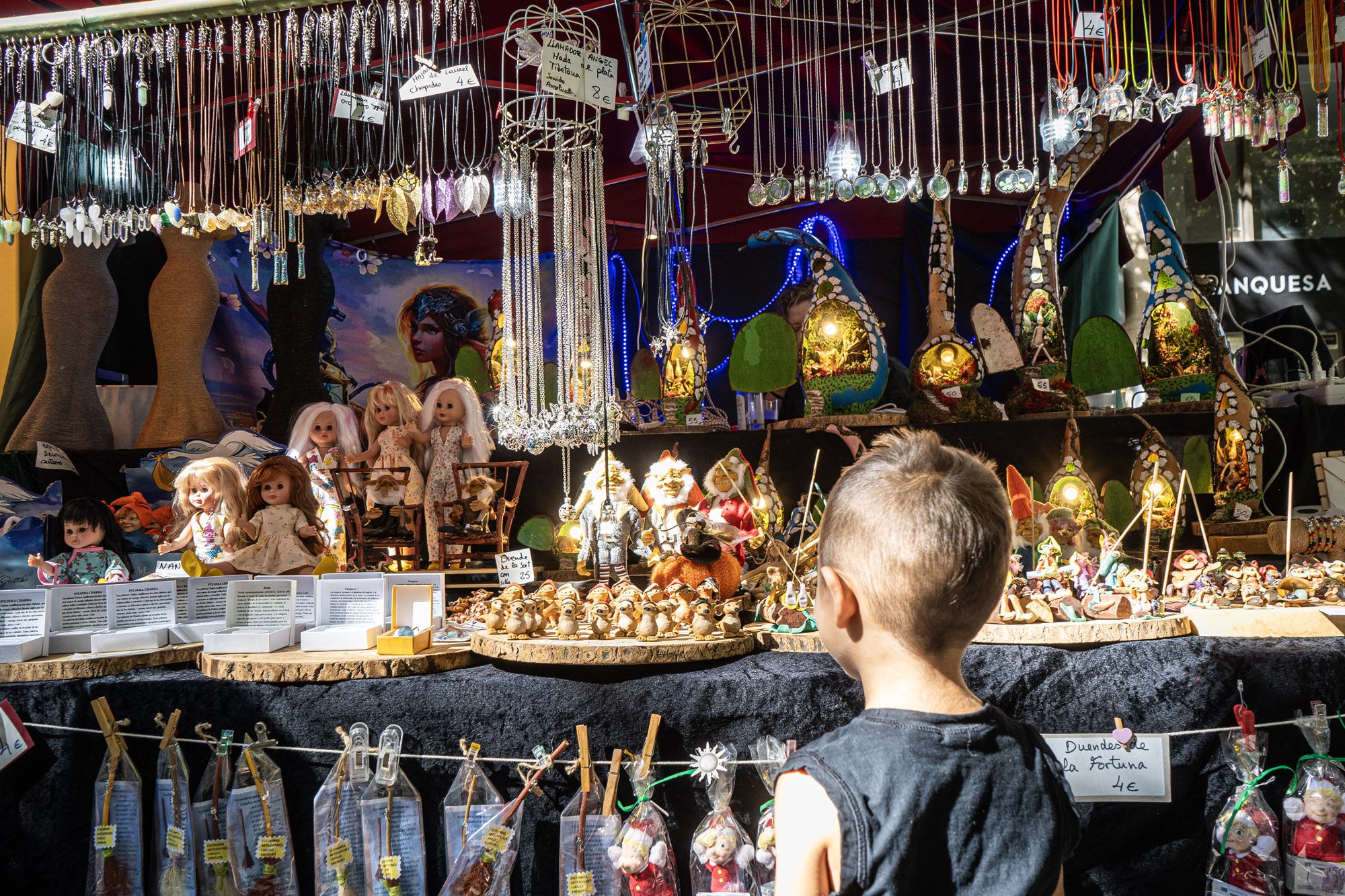 Totes les imatges de la Fira de Setembre al Passeig Pere III