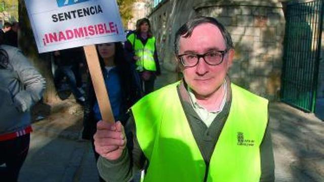 El docente, «indefenso» ante la inseguridad vial