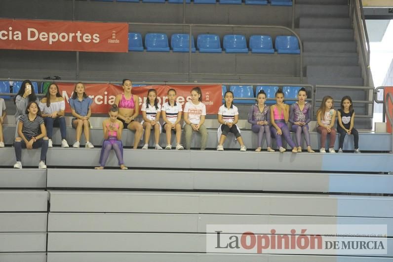 GIMNASIA RÍTMICA: Campeonato de Base de Conjuntos en el pabellón Príncipe de Asturias