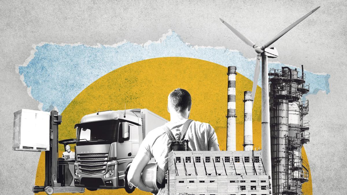 La industria asturiana se hace más transformadora