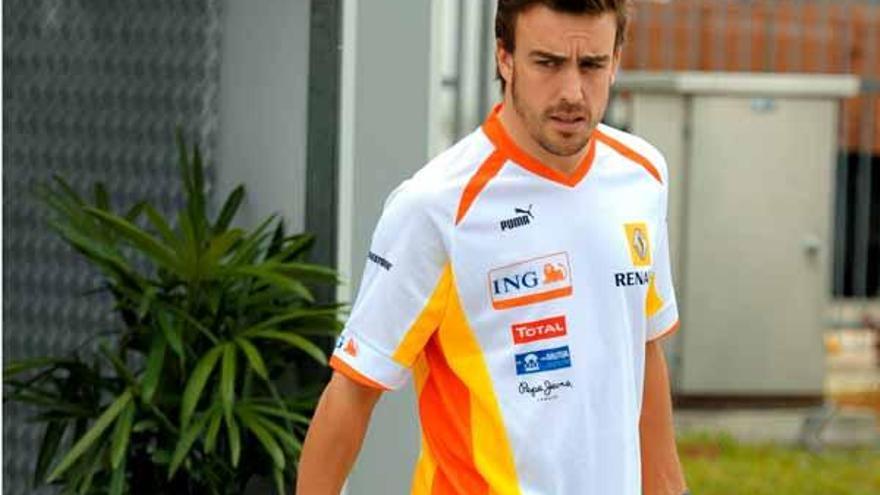 Fernando Alonso.