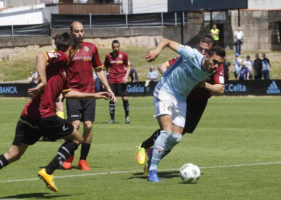 Los de Menéndez superaron en Barreiro al Caudal en un partido muy complicado