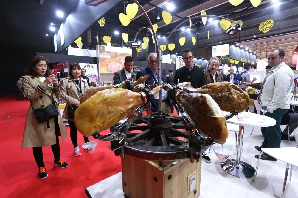 Castilla y León en la Feria Alimentaria