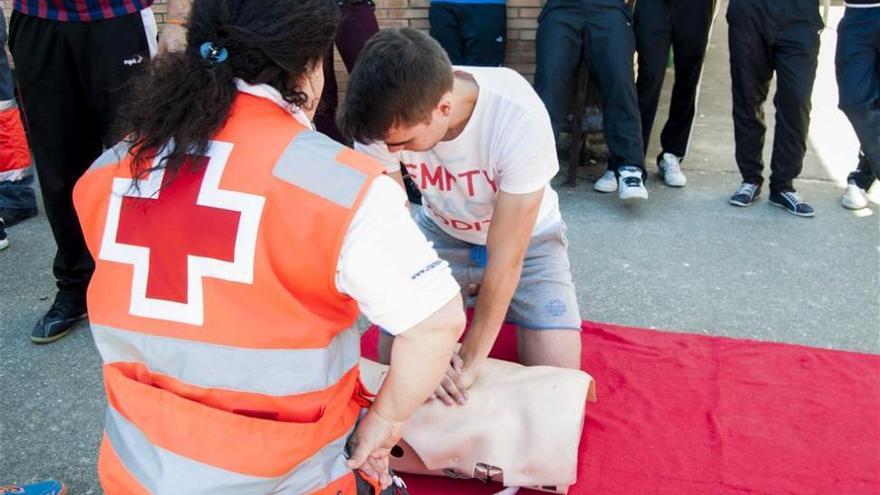 Primeros Auxilios Básicos(10H) - Cruz Roja Formación Comunidad de Madrid