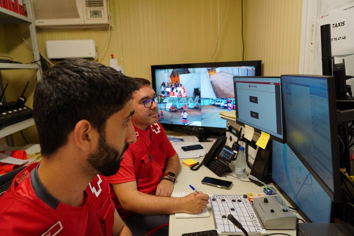 La coordinación entre los distintos servicios de emergencia ha sido un elemento clave durante todo el dispositivo.