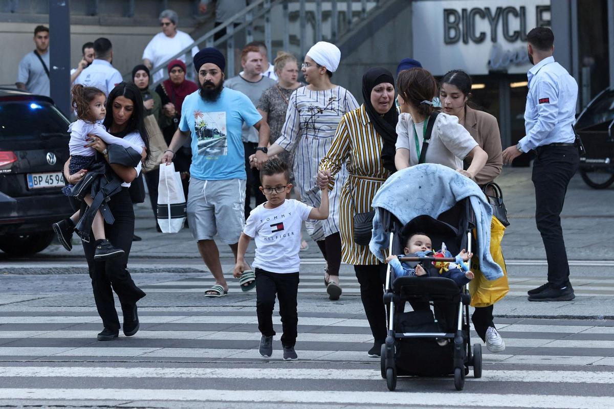 Danish police receives reports of shooting at Fields shopping centre, in Copenhagen