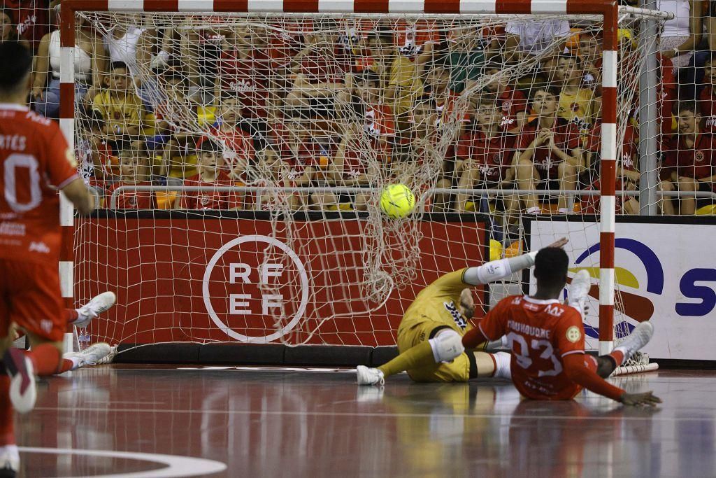 Las imágenes del Jimbee Cartagena - Barça