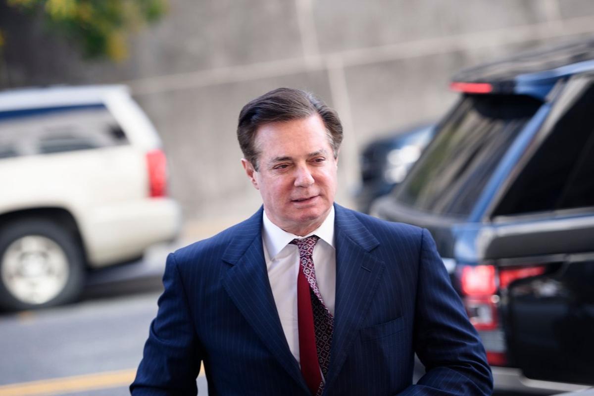 FILES  In this file photo taken on June 15  2018  Paul Manafort arrives for a hearing at US District Court in Washington  DC  - Manafort  US President Donald Trump s former campaign chief  was sentenced on March 7  2019 to 47 months in prison for tax crimes and bank fraud  Photo by Brendan Smialowski   AFP